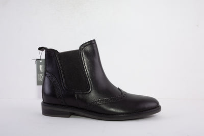 MARCO TOZZI - 25365-002 FLAT CHELSEA BOOT - BLACK