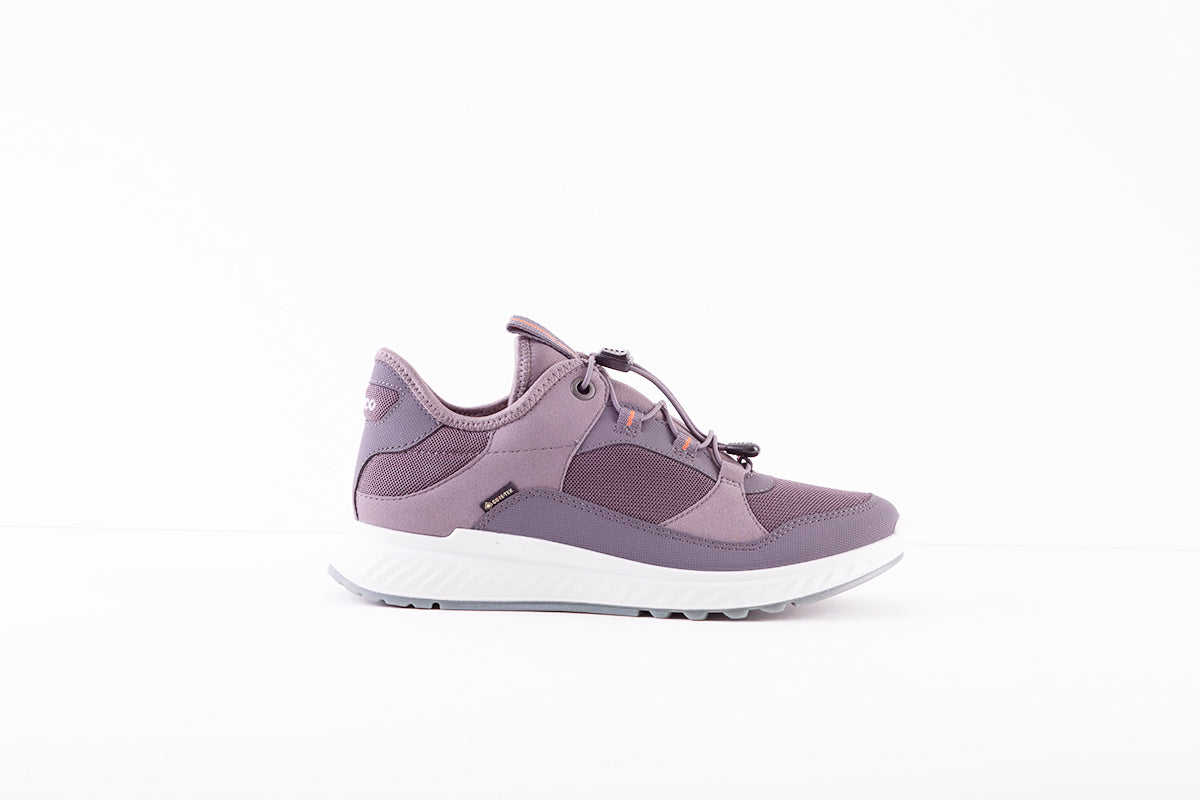 ECCO - 835333 60091 LACED WATERPROOF WALKING SHOE - LILAC