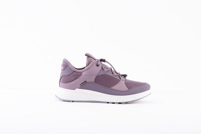 ECCO - 835333 60091 LACED WATERPROOF WALKING SHOE - LILAC