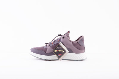ECCO - 835333 60091 LACED WATERPROOF WALKING SHOE - LILAC