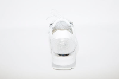 WALDLAUFER - CLARA-LACED ZIP SHOE - SILVER MULTI