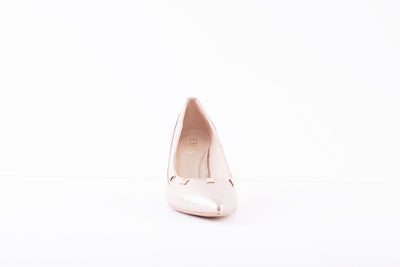 EMIS - 8009/821 HIGH HEEL COURT SHOE - GOLD