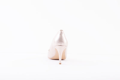 EMIS - 8009/821 HIGH HEEL COURT SHOE - GOLD