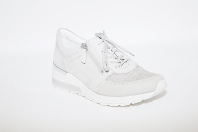 WALDLAUFER - 939H01 CLARA LACED SHOE - SILVER MULTI