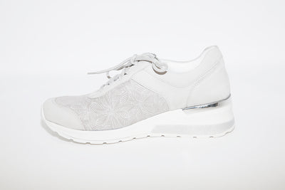 WALDLAUFER - 939H01 CLARA LACED SHOE - SILVER MULTI