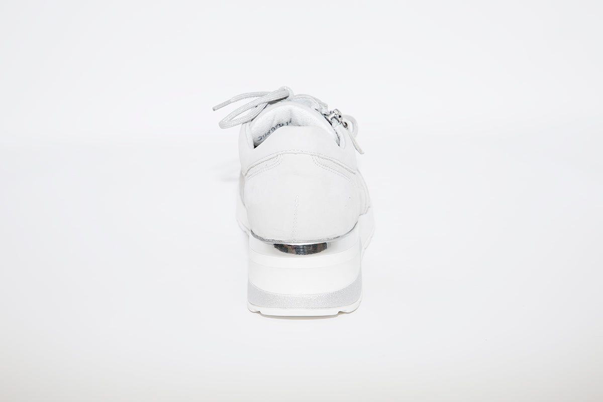WALDLAUFER - 939H01 CLARA LACED SHOE - SILVER MULTI