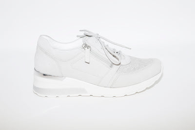 WALDLAUFER - 939H01 CLARA LACED SHOE - SILVER MULTI