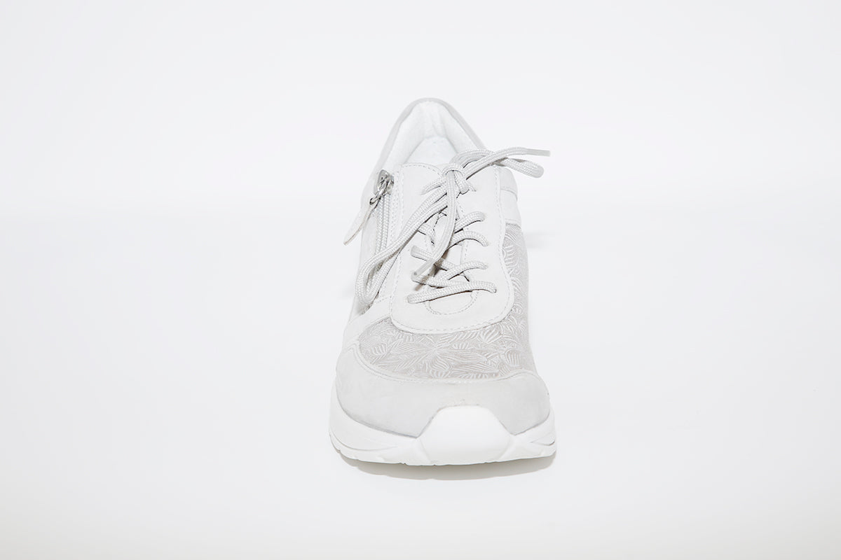 WALDLAUFER - 939H01 CLARA LACED SHOE - SILVER MULTI