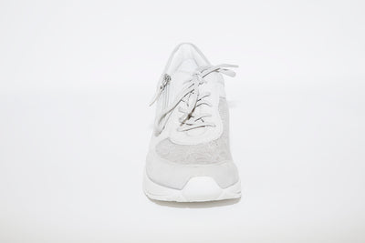 WALDLAUFER - 939H01 CLARA LACED SHOE - SILVER MULTI