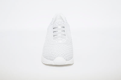WALDLAUFER - CLARA-WEDGE SLIP-ON SHOE - WHITE/SILVER