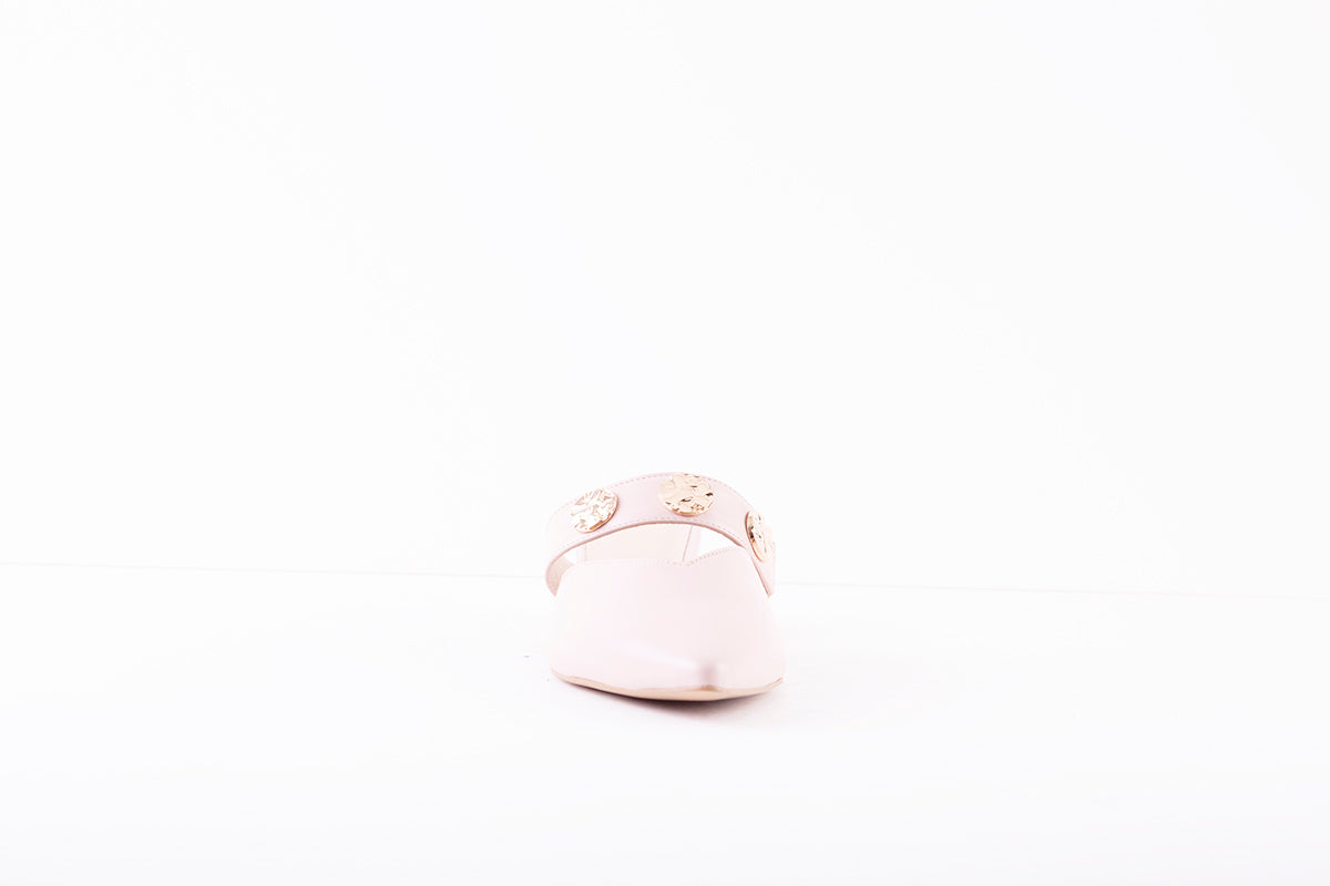 EMIS - 8005/415 MEDIUM BLOCK HEEL MULE - PINK