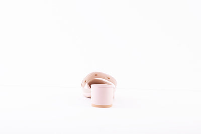 EMIS - 8005/415 MEDIUM BLOCK HEEL MULE - PINK