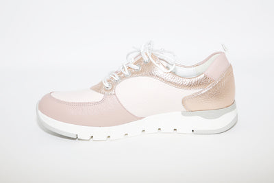 WALDLAUFER - PETRA- LACED SHOE - PINK MULTI