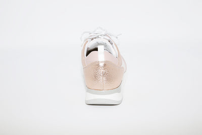 WALDLAUFER - PETRA- LACED SHOE - PINK MULTI