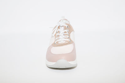 WALDLAUFER - PETRA- LACED SHOE - PINK MULTI
