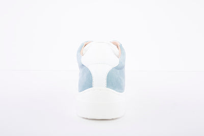UNISA - Fasnia Blue Jeans Leather/Suede Sneakers