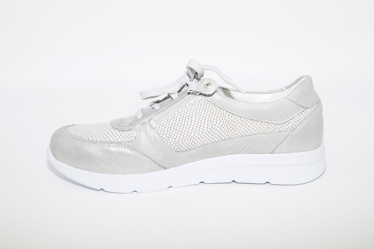 WALDLAUFER - JENNY LACED SHOE - SILVER MULTI