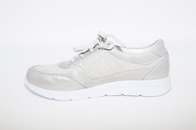 WALDLAUFER - JENNY LACED SHOE - SILVER MULTI