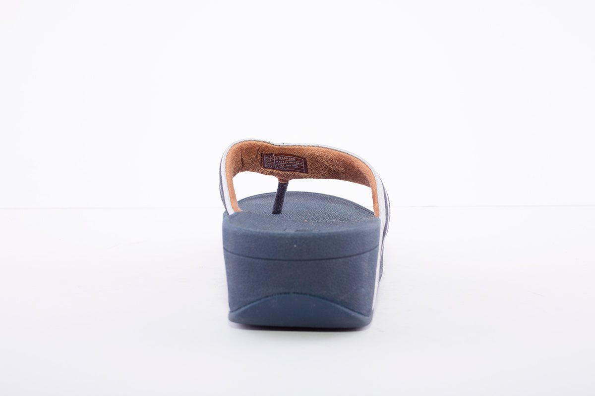 FITFLOP - MILLIE STRIPE NAVY/SILVER