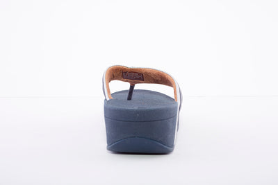 FITFLOP - MILLIE STRIPE NAVY/SILVER