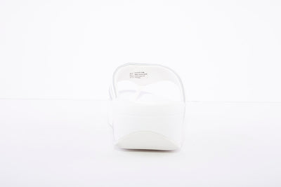 FITFLOP - MILLIE STRIPE WHITE/SILVER