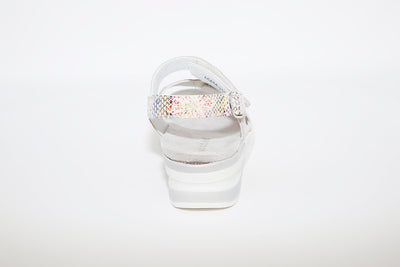 WALDLAUFER - CLAUDIA WEDGE SANDAL - PINK MULTI