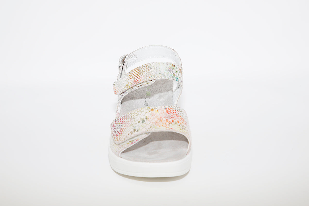 WALDLAUFER - CLAUDIA WEDGE SANDAL - PINK MULTI