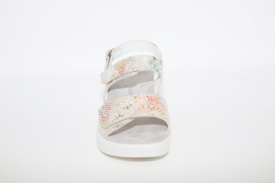 WALDLAUFER - CLAUDIA WEDGE SANDAL - PINK MULTI