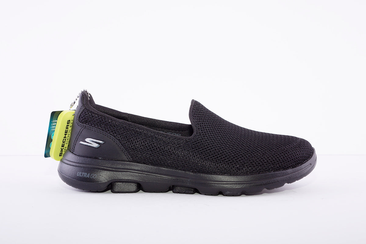 SKECHERS - GO WALK 5 TRAINER - BLACK
