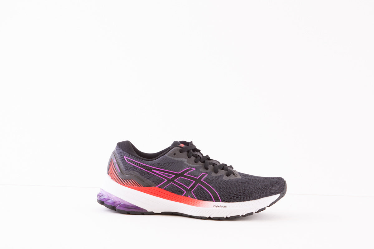 ASICS - GT-1000 11-LACED TRAINER - BLACK/PURPLE