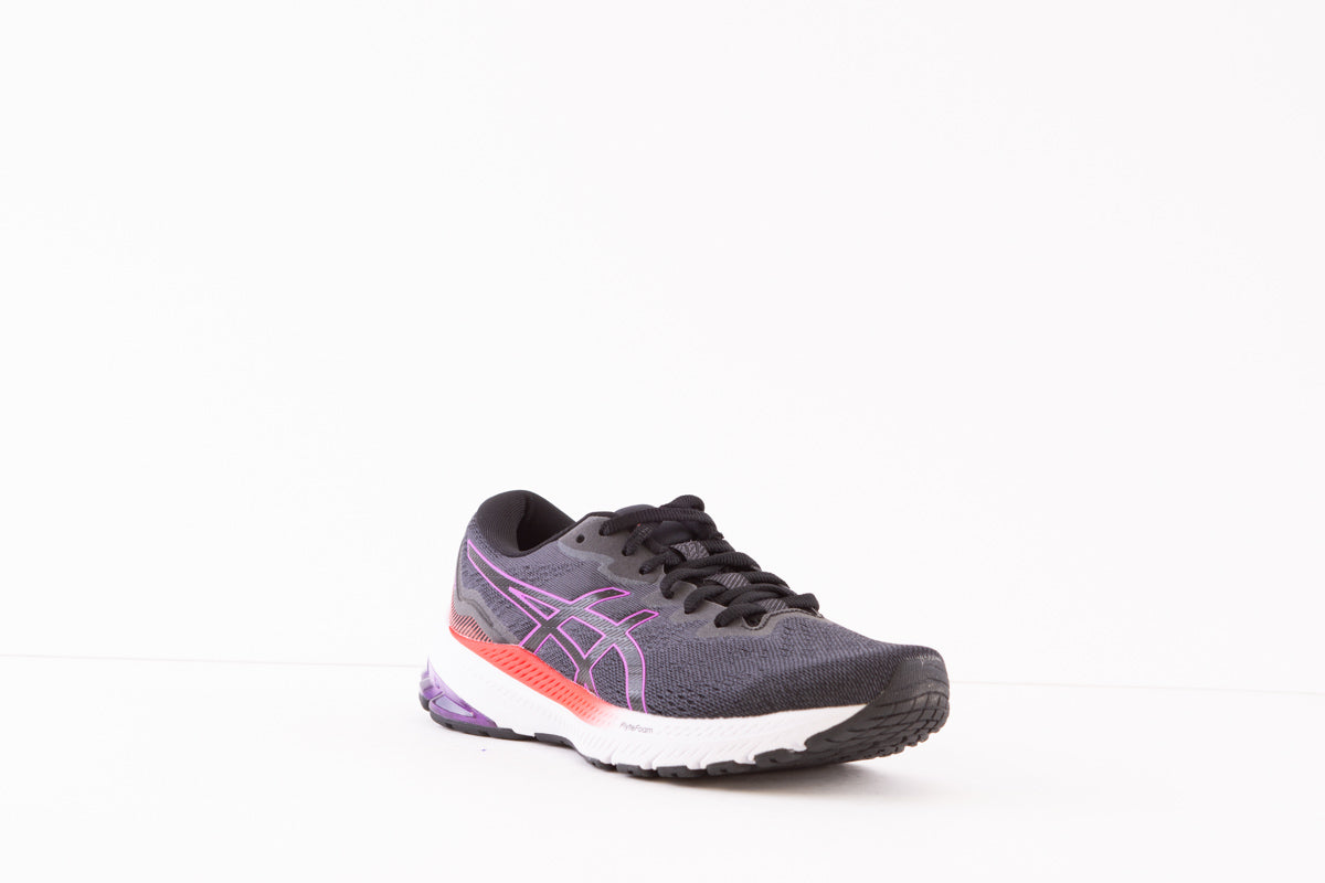 ASICS - GT-1000 11-LACED TRAINER - BLACK/PURPLE