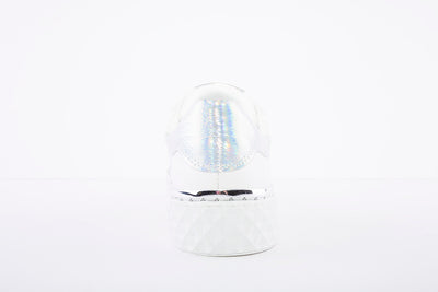 MARCO TOZZI - LACED FASHION TRAINER - WHITE COMBI