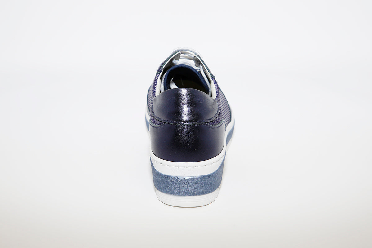 NOTTON - 2833 Navy Combi Laced Comfort Shoe