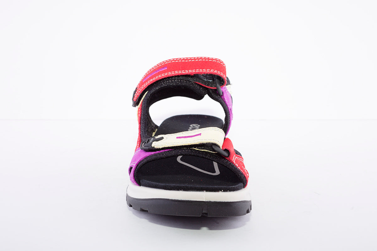 ECCO - 822083 OFFROAD RED MULTI COMFORT SANDAL