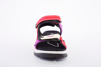 ECCO - 822083 OFFROAD RED MULTI COMFORT SANDAL