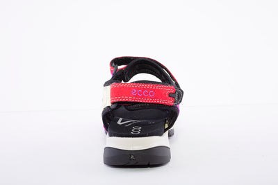 ECCO - 822083 OFFROAD RED MULTI COMFORT SANDAL