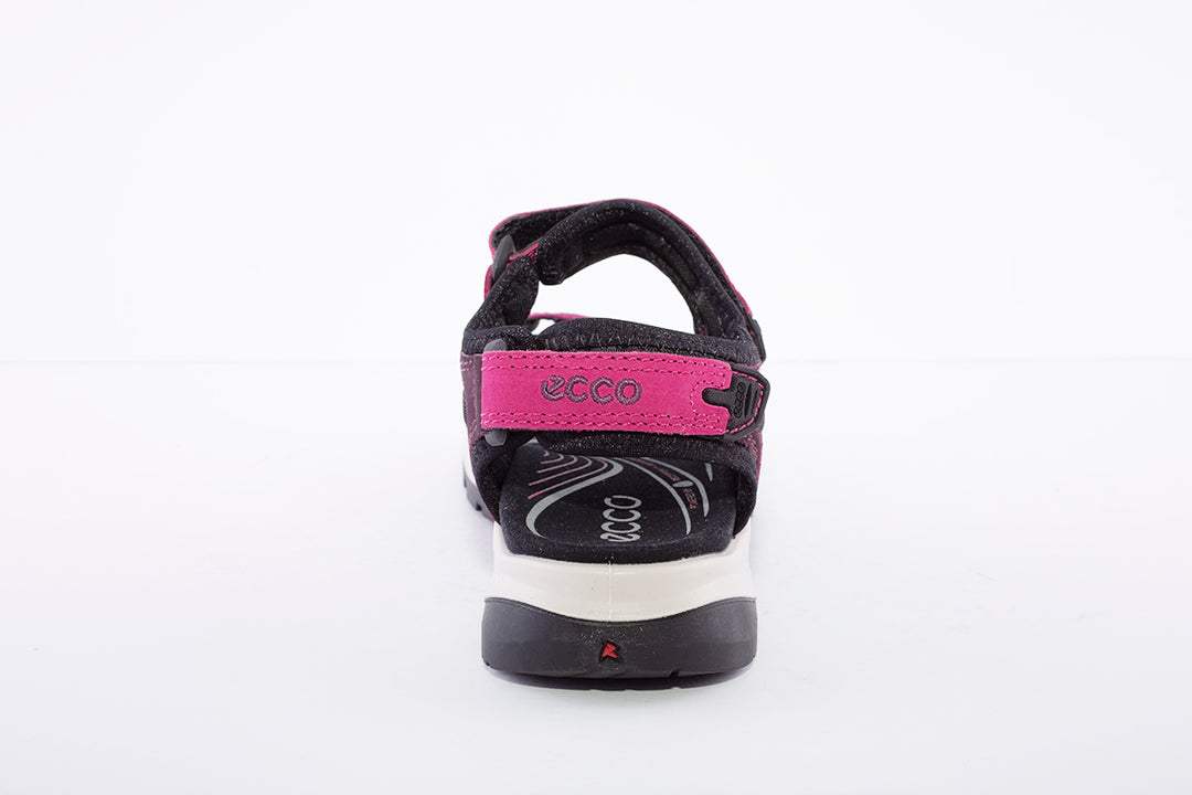 ECCO Offroad Pink Comfort Sandal Lightweight Adjustable