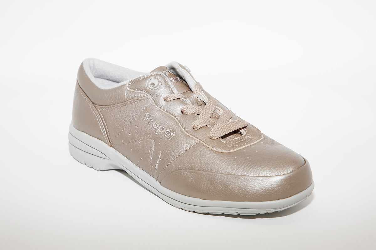 PROPET - W3840 WASHABLE WALKER SHOE - PEWTER