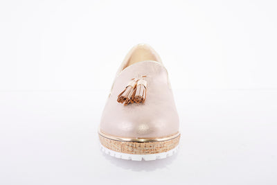 NEMESIS-LDS SLIP ON SHOE - ROSE GOLD
