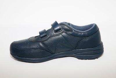 PROPET - W3845 WASHABLE VELCRO RUNNER - NAVY