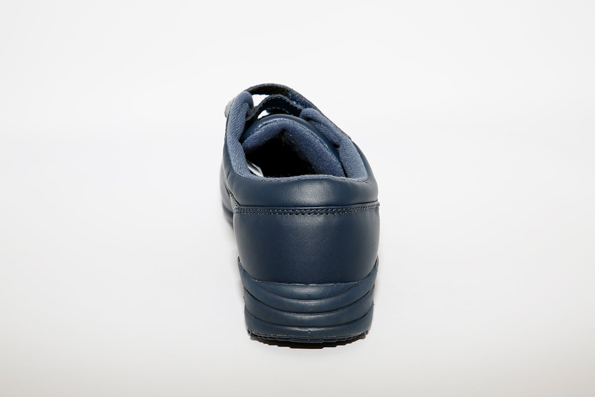 PROPET - W3845 WASHABLE VELCRO RUNNER - NAVY