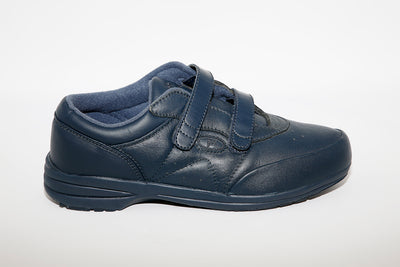 PROPET - W3845 WASHABLE VELCRO RUNNER - NAVY