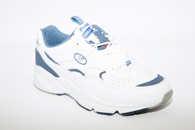 PROPET - W2034 STABILITY WALKING SHOE - WHITE/NAVY