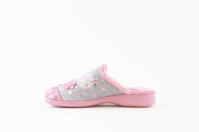 GARZON - 2809.279 FLAT MULE SLIPPER - PINK