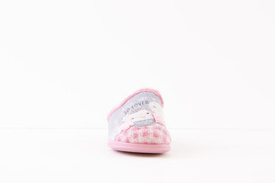 GARZON - 2809.279 FLAT MULE SLIPPER - PINK