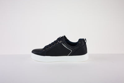 XTI 140040 FLAT LACED SHOE - NAVY
