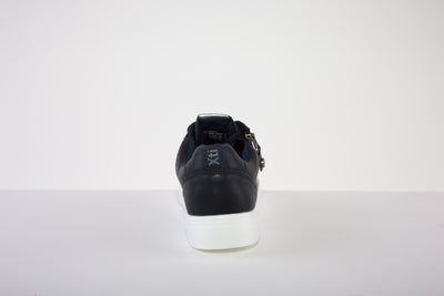 XTI 140040 FLAT LACED SHOE - NAVY