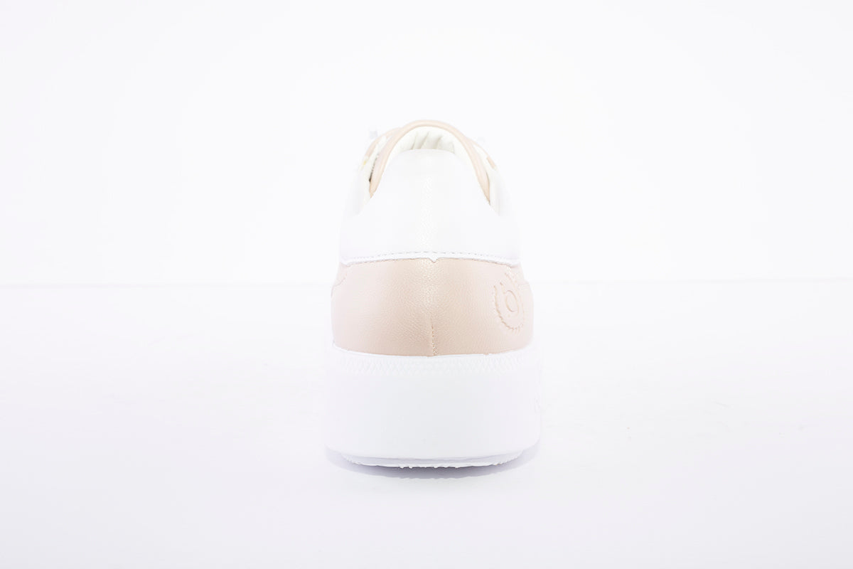 BUGATTI - FLAT LACED FASHION SHOE - PINK