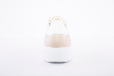 BUGATTI - FLAT LACED FASHION SHOE - PINK