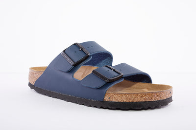 BIRKENSTOCK - ARIZONA LDS FLAT MULE - BLUE